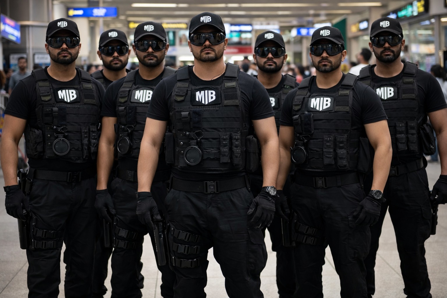 Security Team Briefing